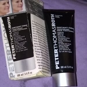 Peter Thomas Roth Instant FirmX Temporary Face Tightener - Black and Silver
